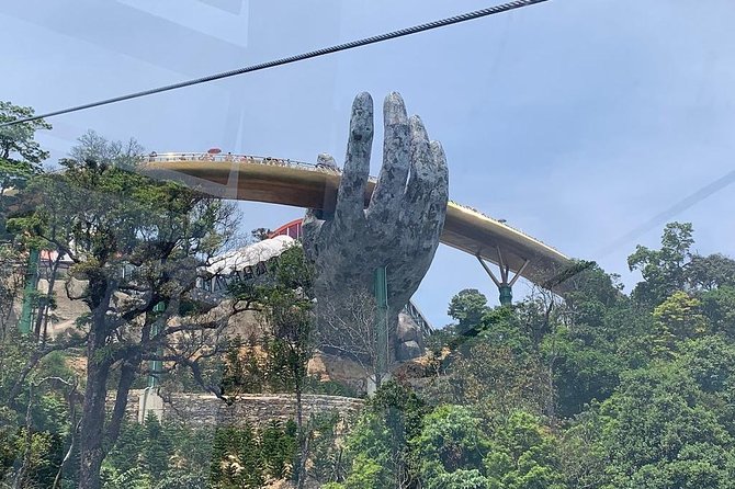 Shore Excursion to Visit GOLDEN BRIDGE &Ba NA HILL From CHAN MAY or TIEN SA Port - Cancellation Policy