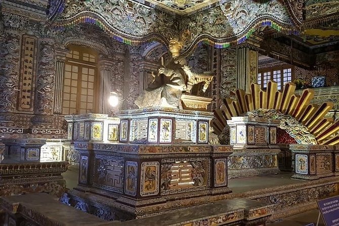 Shore Excursion to Visit Hue City & Perfume River From Tien Sa or Chan May Port - Port Options