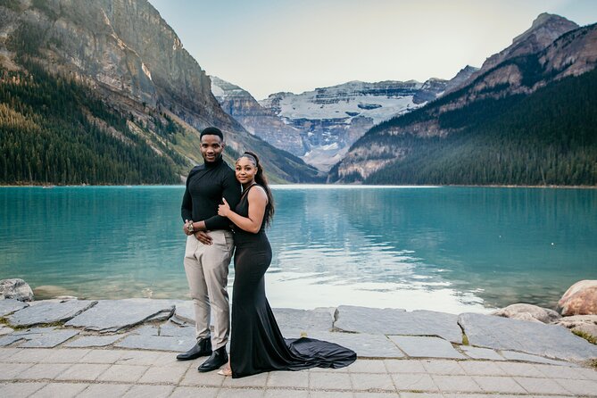 Short Lake Louise Portrait Experience  - Alberta - Unique Natural Setting