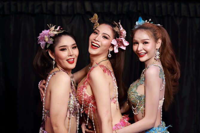 Siam Dragon Cabaret Show : Ticket & Optional Transfer - Price and Ticket Options