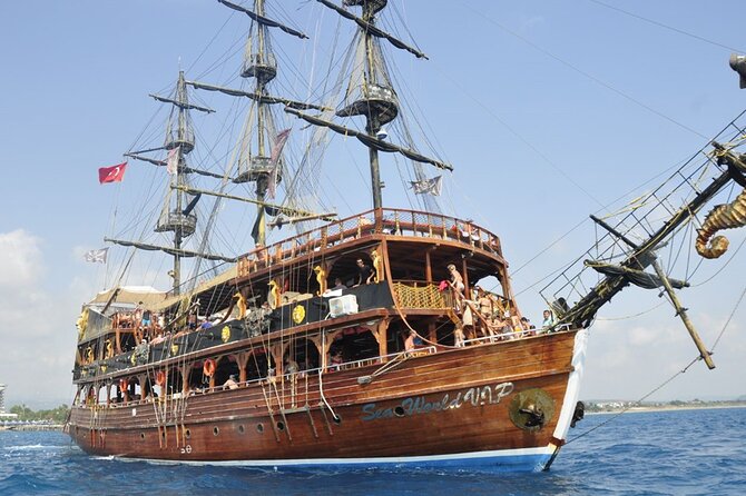 Side Blau Laguna Boat Trip With Free Hotel Transfer & Lunch - Trip Highlights