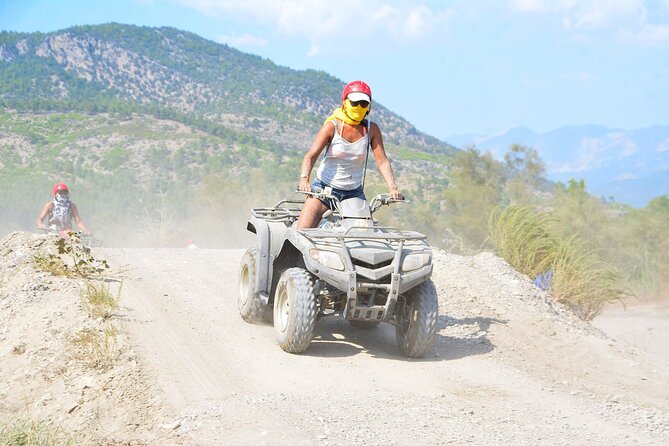 Side: Guided Quad Bike Riding Experience - Overview and Location