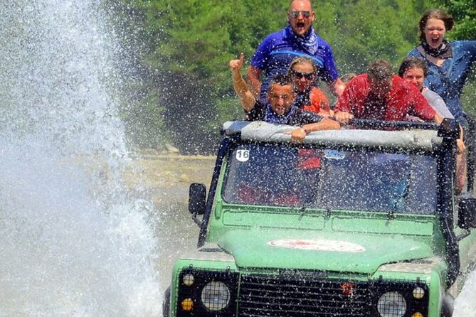 Side Jeep Safari Tour With Waterfall and Water Fights - Tour Details
