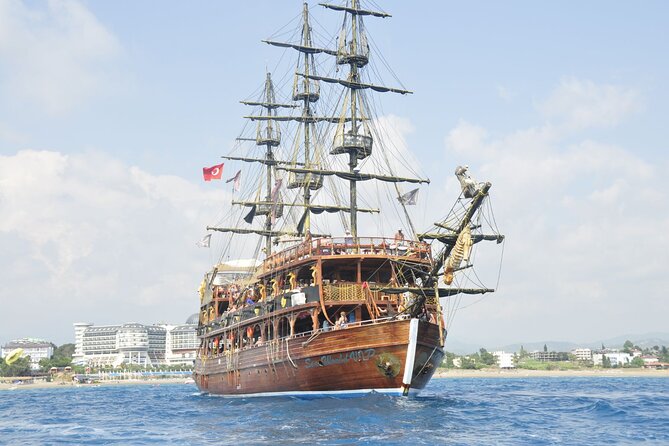 Side Manavgat Boat Trip With Lunch And Unlimited Drinks - Boat Trip Highlights
