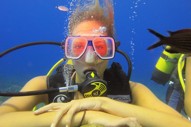 Side: Scuba Diving Experience - Pregnancy Advisory