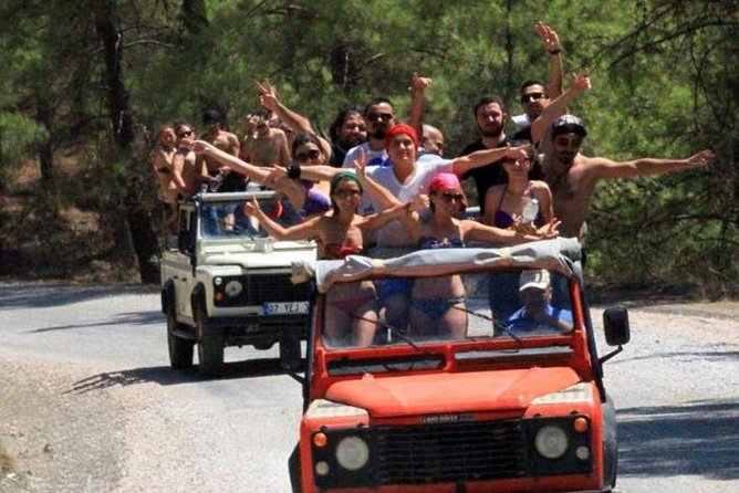 Side:Jeep Safari Adventure in Side - Tour Overview
