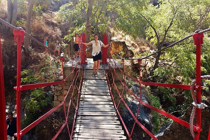 Sierra Nevada Canyon Hiking Adventure - Location and Operator