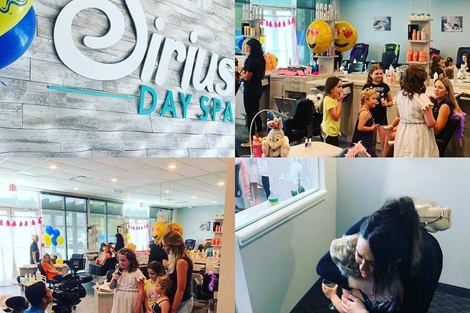 Signature Service at the Spa- Refreshment Bar, Access to Serenity Lounge - Pampered Day at Sirius Day Spa