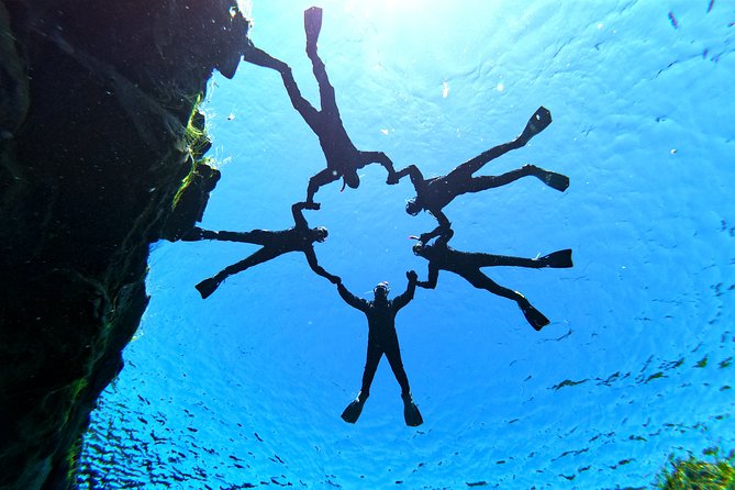 Silfra Wetsuit Snorkeling - Meet on Location Free Photos - Overview and Logistics
