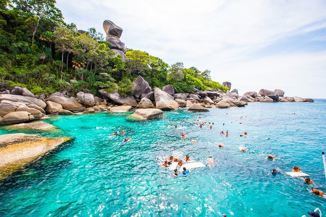 Similan Islands Snorkeling Tour By Speed Catamaran From Khao Lak - Snorkeling Gear and Equipment