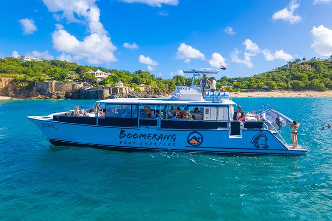 Simpson Bay Full-Day Anguilla and Prickly Pear Boat Tour  - St Maarten - Cancellation Policy and Weather Contingencies