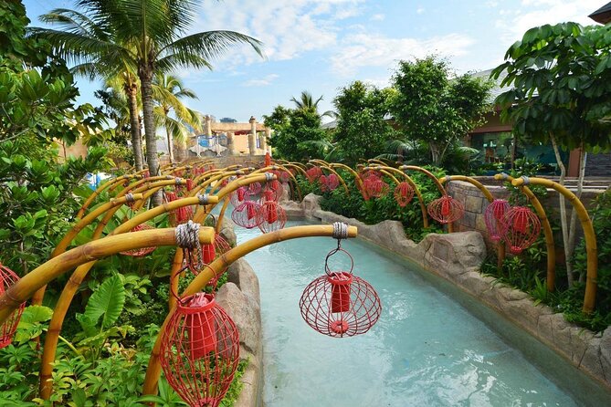 Singapore: Adventure Cove Waterpark Entrance Ticket - Booking Process