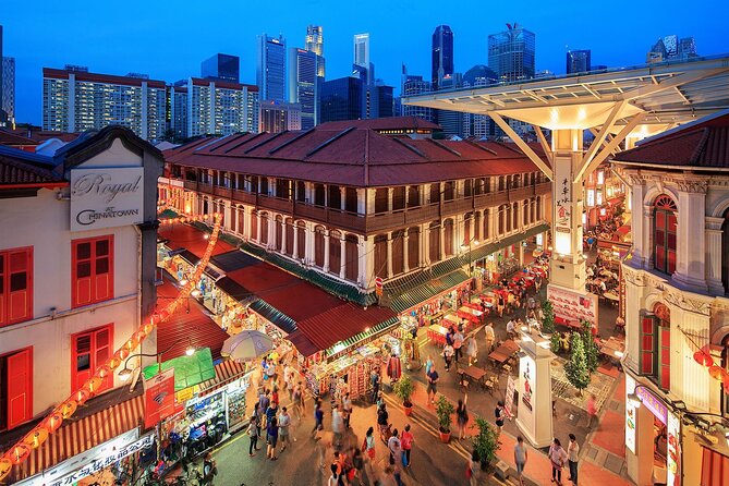 Singapore Half-day City Tour - Tour Highlights