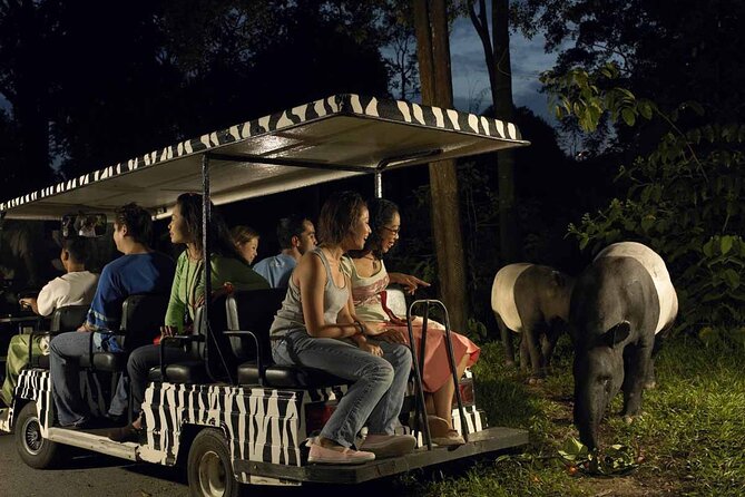 Singapore: Night Safari Entry Ticket - Ticket Pricing and Lowest Price Guarantee