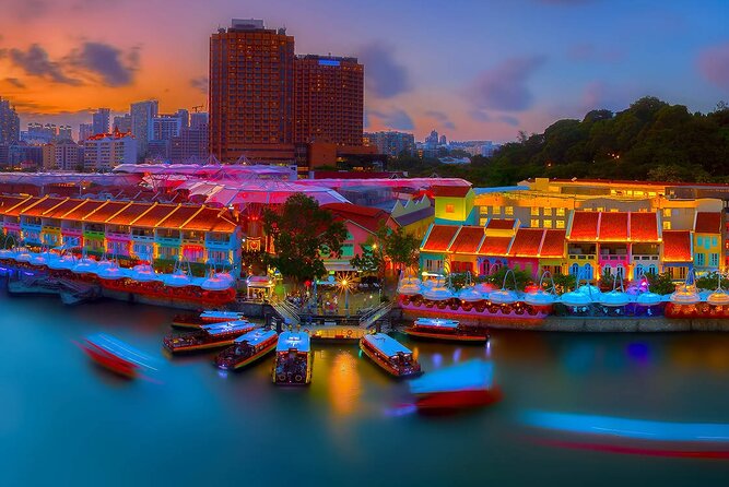 Singapore River Cruise - Overview of Singapore River Cruise