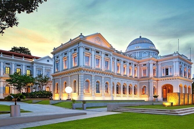 Singapore Self-Guided Audio Tour - Overview and Features
