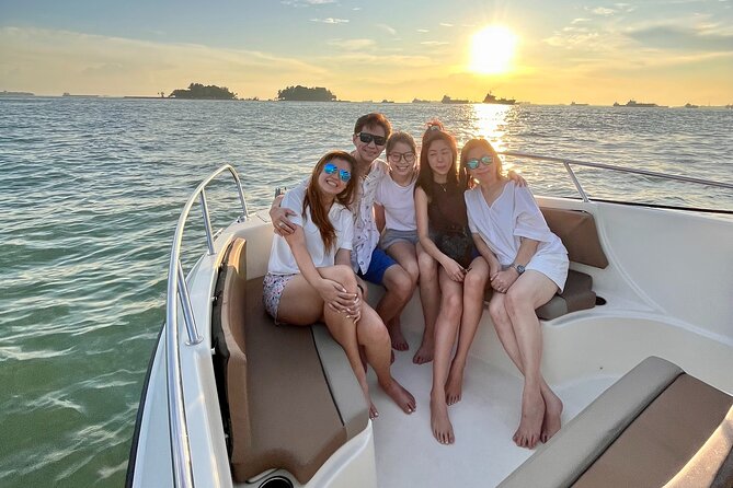 Singapore Southern Islands Speed Boat Tours - Inclusions and Benefits