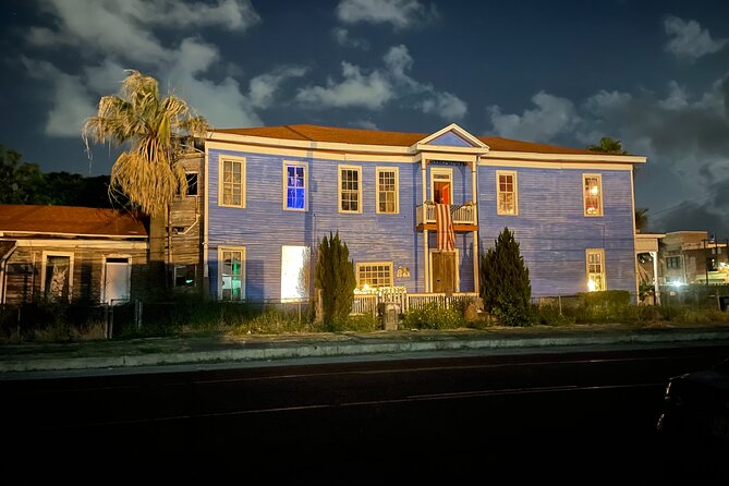 Sinners & Saints: Galveston Walking Tour Age 16 - Inclusions and Meeting Details