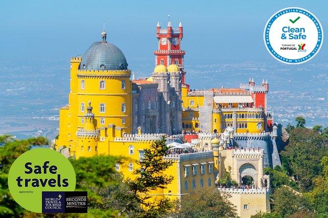 Sintra, Cascais and Estoril Private Full Day Sightseeing Tour From Lisbon - Itinerary Overview