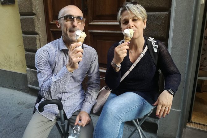 Sit and Walk Florence Tour With Gelato - Tour Highlights