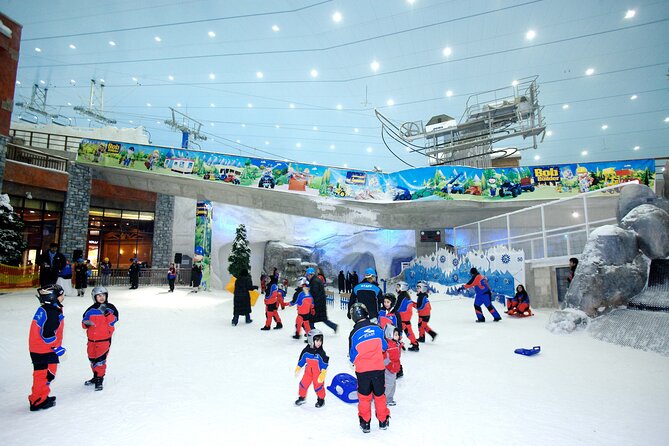 Ski Dubai Snow Plus - Benefits of Snow Plus Ticket