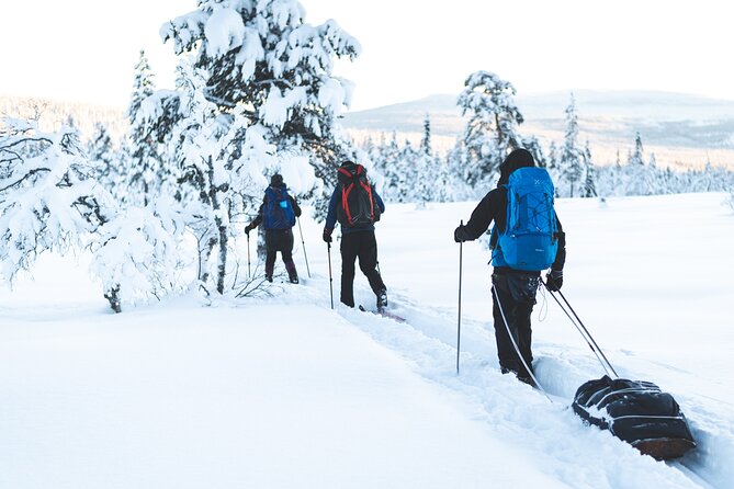 Ski Touring and Winter Fun in Fulufjallet Mountain Plateau - Inclusions and Accommodations
