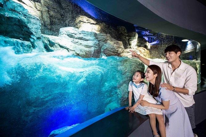 Skip the Line: 63 Building Observatory Aqua Planet 63 Combo Ticket - Booking and Ticket Information