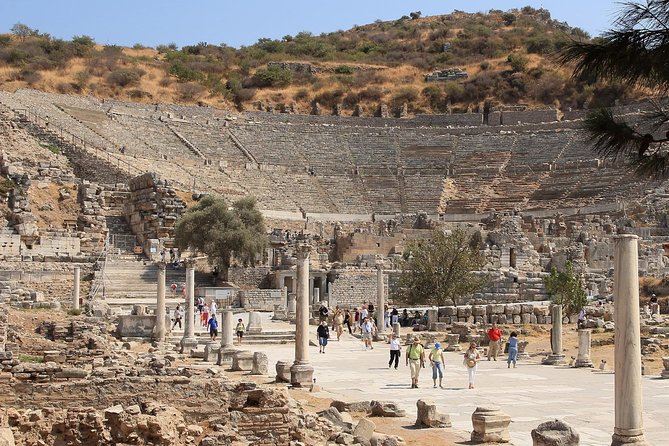 SKIP THE LINE :Best Seller Ephesus Private Tour For Cruiser Guest - Tour Overview