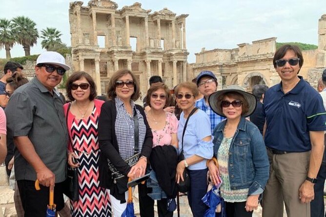 SKIP THE LINE / Highlights of Ephesus Private Tour / FOR CRUISE GUESTS ONLY - Private Tour for Cruise Guests