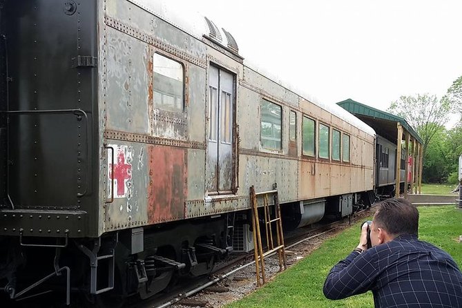 Skip the Line: Historic Railpark and Train Museum Ticket With Guided Tour - Overview and Experience