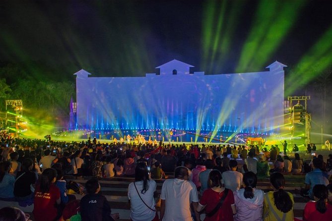 Skip the Line: Ho May Park Package Ticket in Vung Tau - Highlights and Attractions