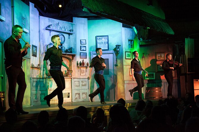 Skip the Line: Irish Night Show Including 4-Course Dinner Ticket - Inclusions and Logistics