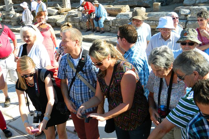 ( Skip The Line - Max 10 Pax) Small Group Ephesus Tour for Cruise Passengers - Small Group Experience