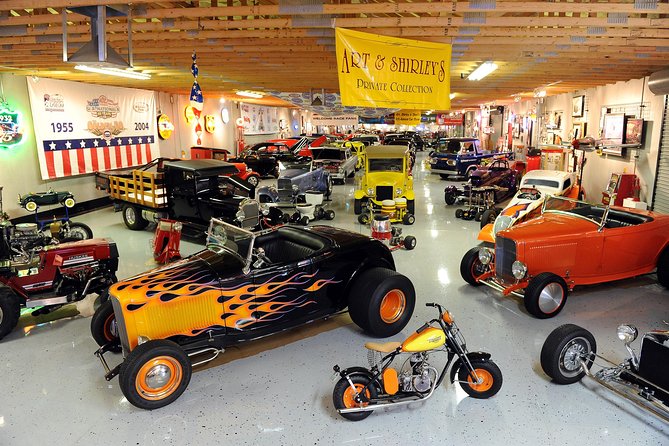 Skip the Line: Nostalgia Street Rods Museum Ticket and Optional VIP Tour - Pricing and Booking