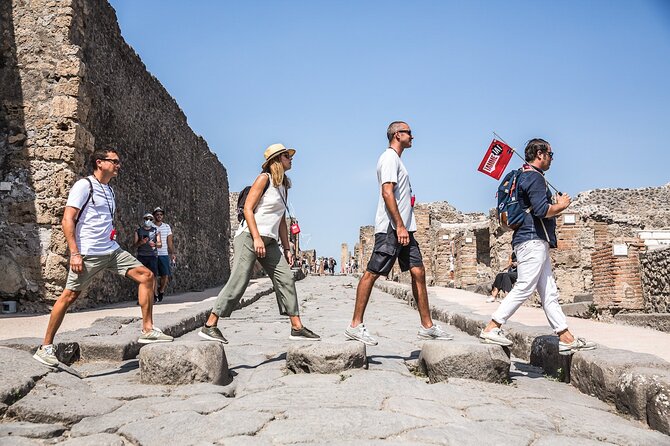 Skip the Line Pompeii & Mount Vesuvius Guided Tour From Positano - Pricing and Booking Details