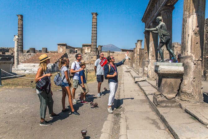 Skip the Line Private Pompeii and Herculaneum Tour With Local Guide - Pricing and Booking