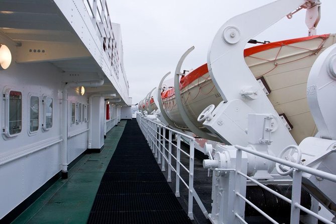 Skip the Line: SS Rotterdam Steam Ship Entrance Ticket - Whats Included