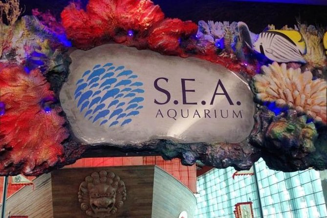 Skip-the-Line Standard Entry to Sentosa's S.E.A. Aquarium  - Sentosa Island - Features of the Standard Entry