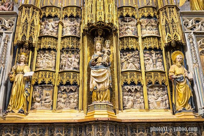 Skip the Line: Tarragona Cathedral Entrance Ticket & Audioguide - Overview of Tarragona Cathedral