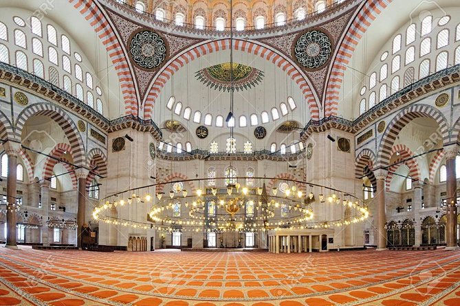 Skip the Line: Topkapi Palace Including Süleymaniye Mosque and Ceramics Workshop in Istanbul - Itinerary