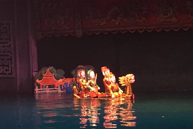 Skip the Line - Water Puppet Entrance Ticket - Overview of the Water Puppet Show