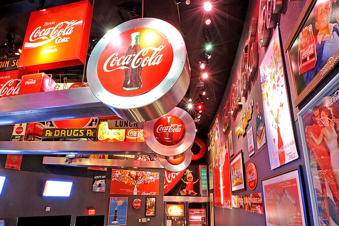 Skip the Ticket Line: World of Coca-Cola Admission in Atlanta - Overview and Attractions