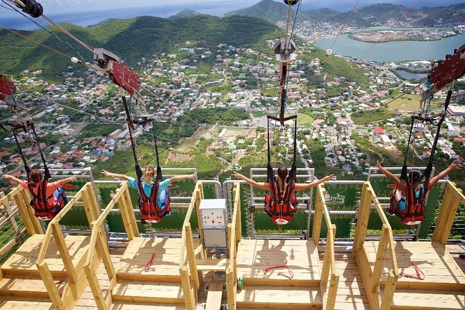 Sky Explorer and Flying Dutchman at Rainforest Adventures St. Maarten - Customer Reviews