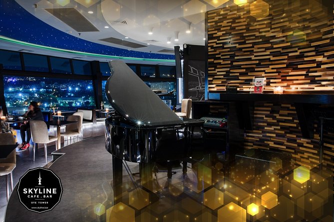 Skyline Cafe Bar and Restaurant in OTE Tower - Location and Ambiance