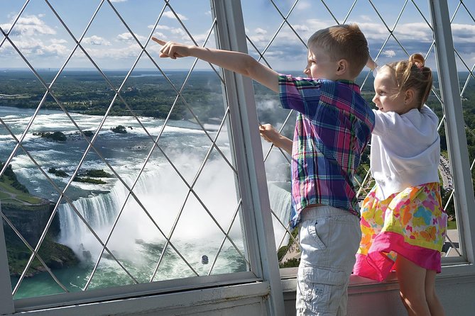 Skylon Tower, Niagara Falls Ontario Observation Deck Admission - Overview and Features