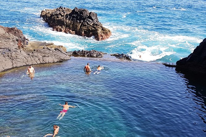 Skywalk, Fanal & Porto Moniz Pools Full Day Tour in Open Roof 4x4 - Explore Awe-Inspiring Plateaus at Paul Da Serra