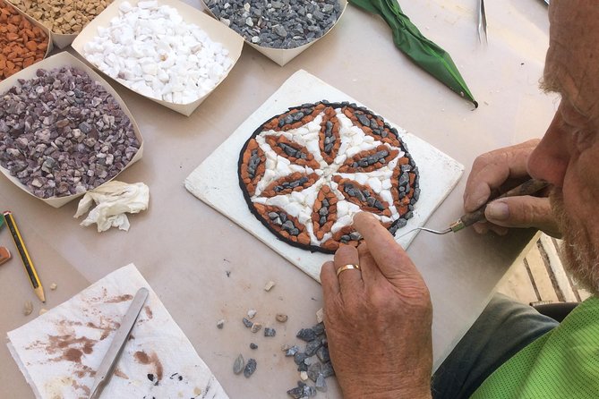 Small-Group 4-Hour Greek Mosaic-Making Workshop  - Peloponnese - Workshop Overview