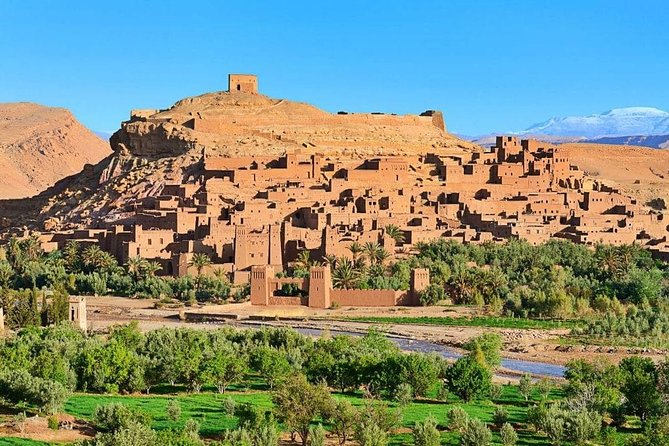 Small Group 7-Day Marrakech Riad and Luxury Desert Camp - Airport Services