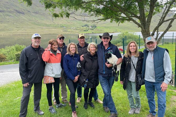 Small Group Aughnanure Castle, Sheepdog Demo & Connemara Tour - Tour Highlights