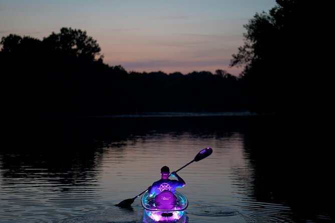 Small Group Clear Kayak Tour of Old Hickory Lake - Additional Information